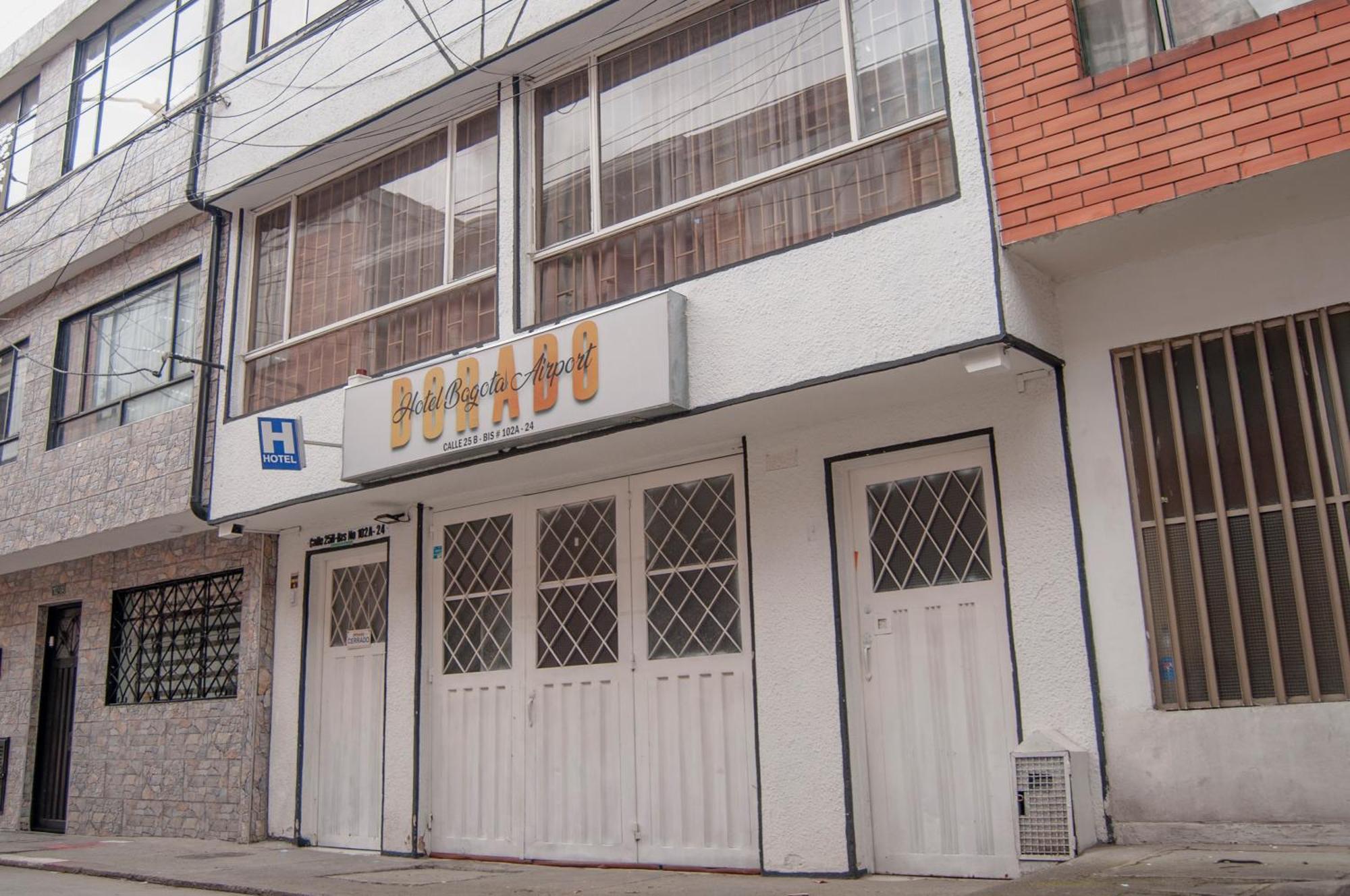 Hotel Bogota Airport Dorado Exterior foto